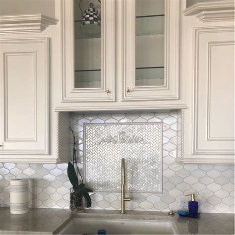 mother of pearl herringbone tile|mother of pearl herringbone backsplash.